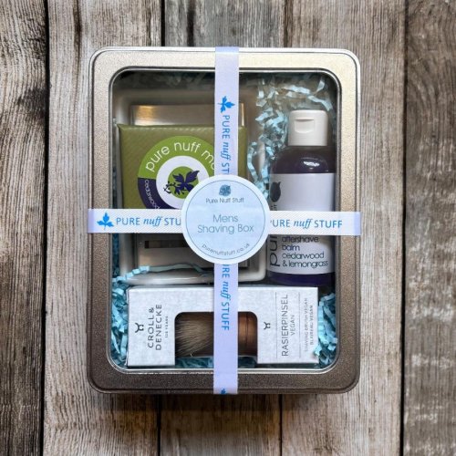 shaving box from pure nuff stuff